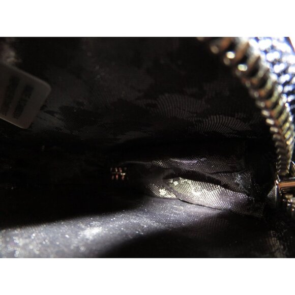 Karl Lagerfeld Paris Maybelle Top Handle Leather Embossed Crossbody & Coin Case - Picture 10 of 12